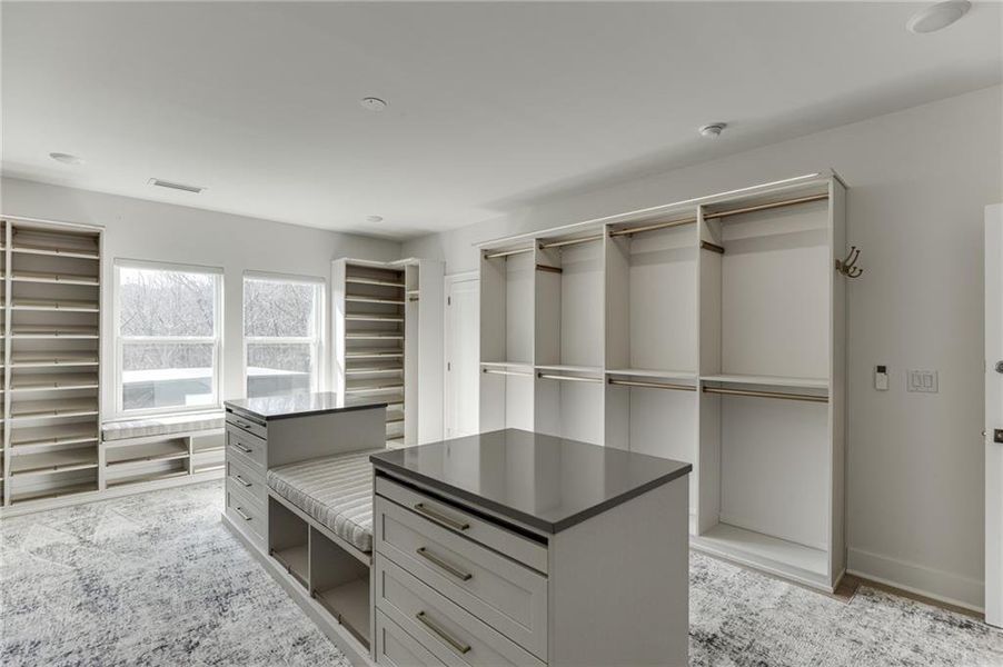 Furnished interior view inside a new home in The Retreat at Sterling on the Lake 48', Flowery Branch (Image 7).