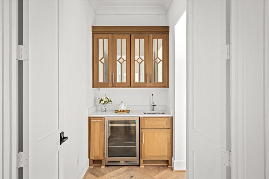 Wet Bar in Primary Wing