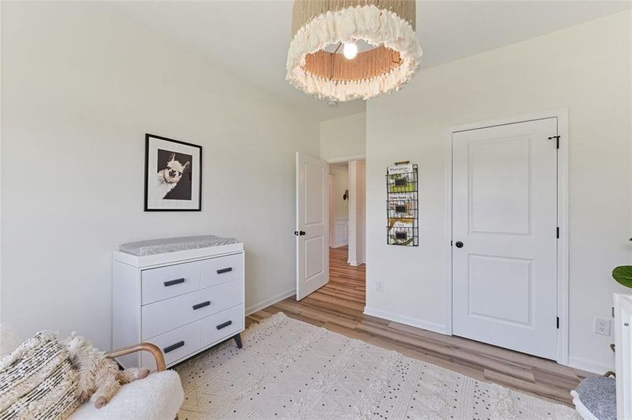 Furnished interior view inside a new home in Sagebrook, Powder Springs (Image 11).