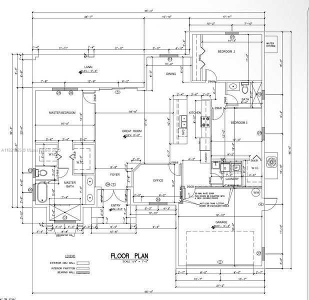 2D floor plan layout of this home in , Lehigh Acres, FL (Image 5).