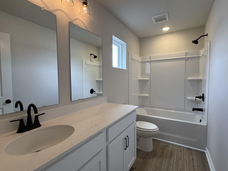 Furnished interior view inside a new home in Tea Farm, Ravenel (Image 10).