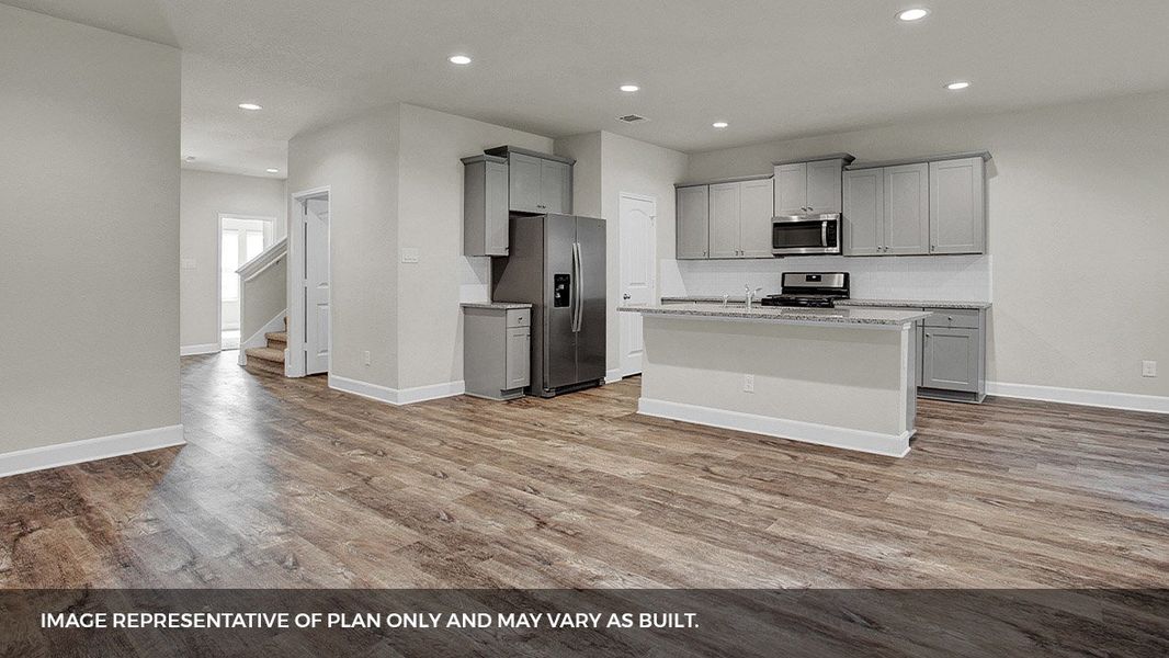 Representative furnished interior of a home built from the The Naples by D.R. Horton in Watermill, Uhland (Image 6). Representative furnished interior of a home built from the The Naples by D.R. Horton in Watermill, Uhland (Image 6).