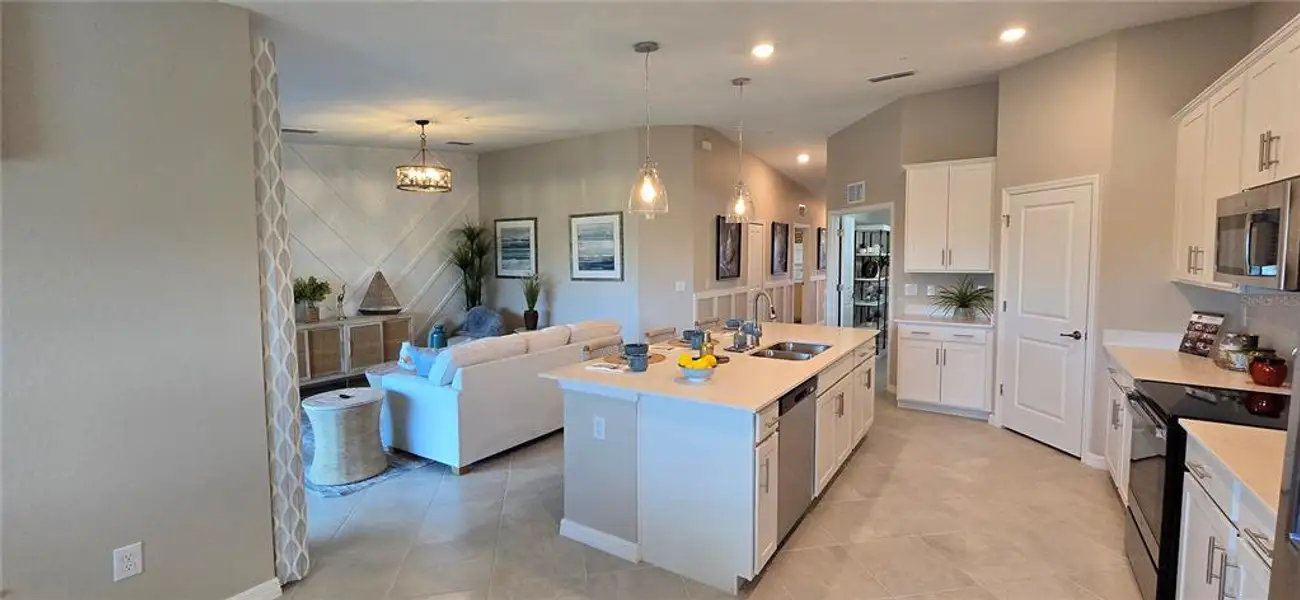 Furnished interior view inside a new home in , Venice (Image 9). Furnished interior view inside a new home in , Venice (Image 9).