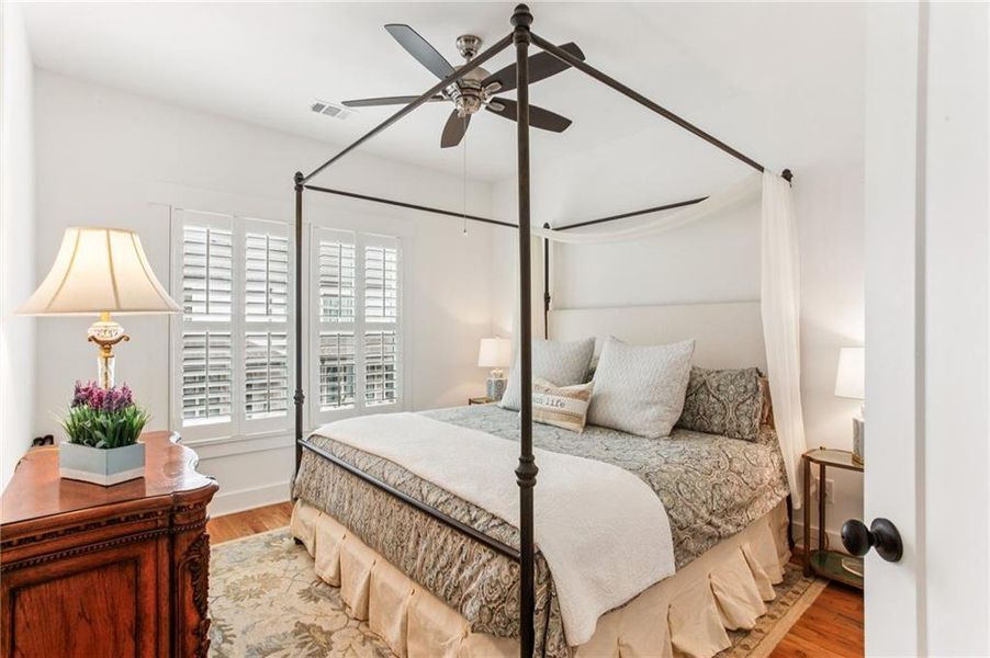 Furnished interior view inside a new home in , Marietta (Image 8).