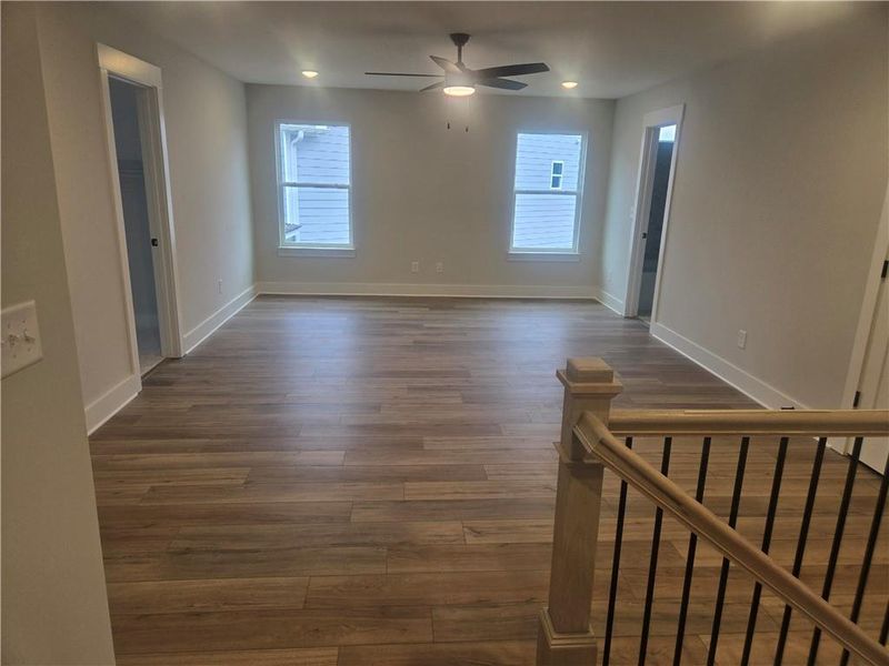 Spacious, unfurnished interior of a new home in Twin Lakes, Hoschton (Image 18). Spacious, unfurnished interior of a new home in Twin Lakes, Hoschton (Image 18).