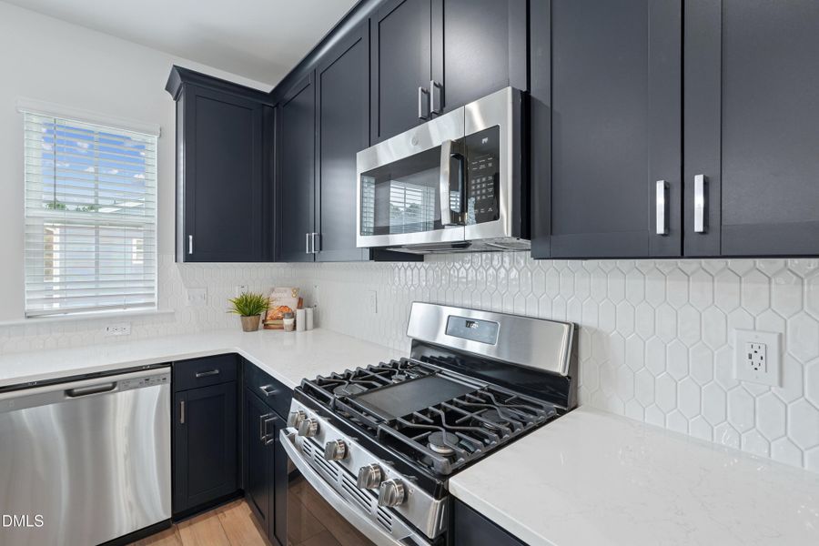 Mews at Holding Village 13 Staged_Kitche