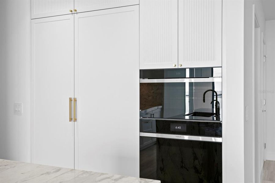 Furnished interior view inside a new home in , Tampa (Image 13).