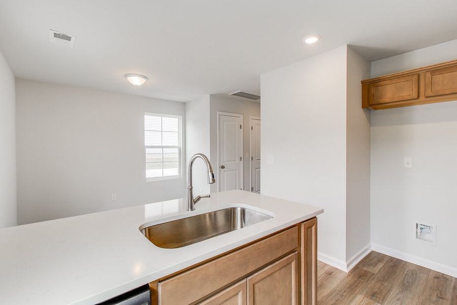 Furnished interior view inside a new home in Haynes Park, Columbia (Image 7).