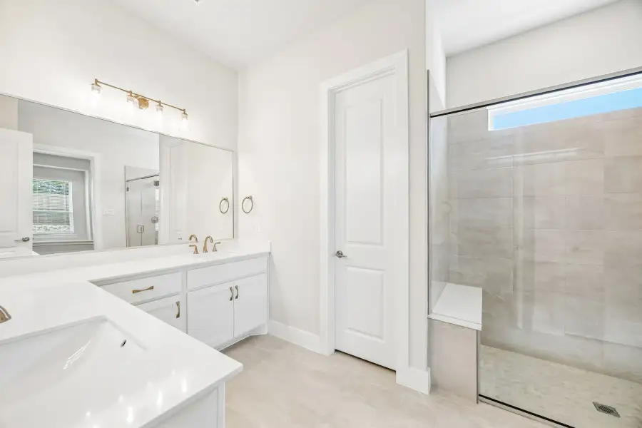 Furnished interior view inside a new home in Rainwater Crossing, Celina (Image 12).