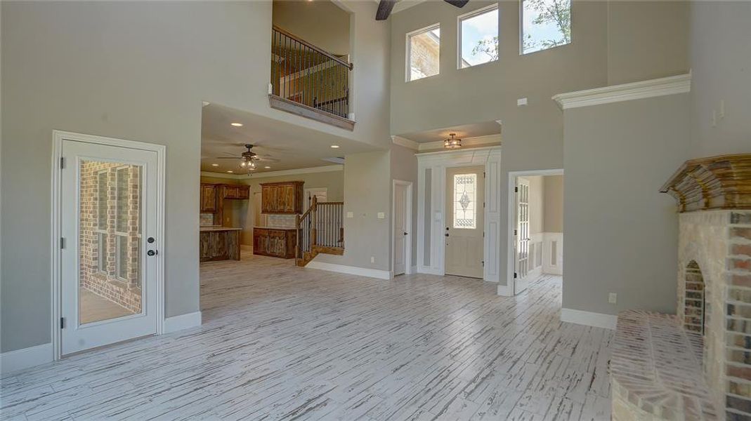 Spacious, unfurnished interior of a new home in , Malakoff (Image 34). Spacious, unfurnished interior of a new home in , Malakoff (Image 34).