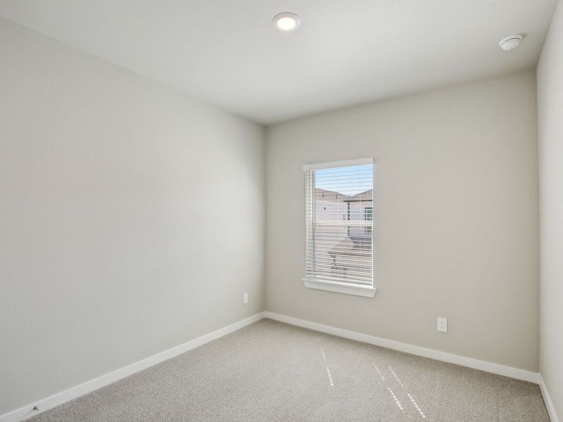 Spacious, unfurnished interior of a new home in Spring Brook Village - City Series, Houston (Image 13).