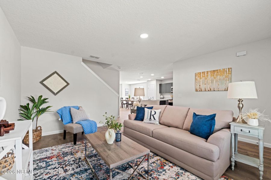 Furnished interior view inside a new home in , Jacksonville (Image 5).