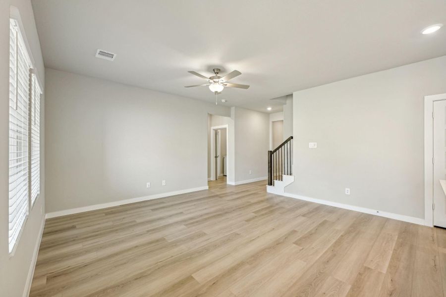 Photo is not of the actual home but is an inspirational photo of builder’s model home and may depict options, furnishings, and/or decorator features that are not included. Photo is not of the actual home but is an inspirational photo of builder’s model home and may depict options, furnishings, and/or decorator features that are not included.