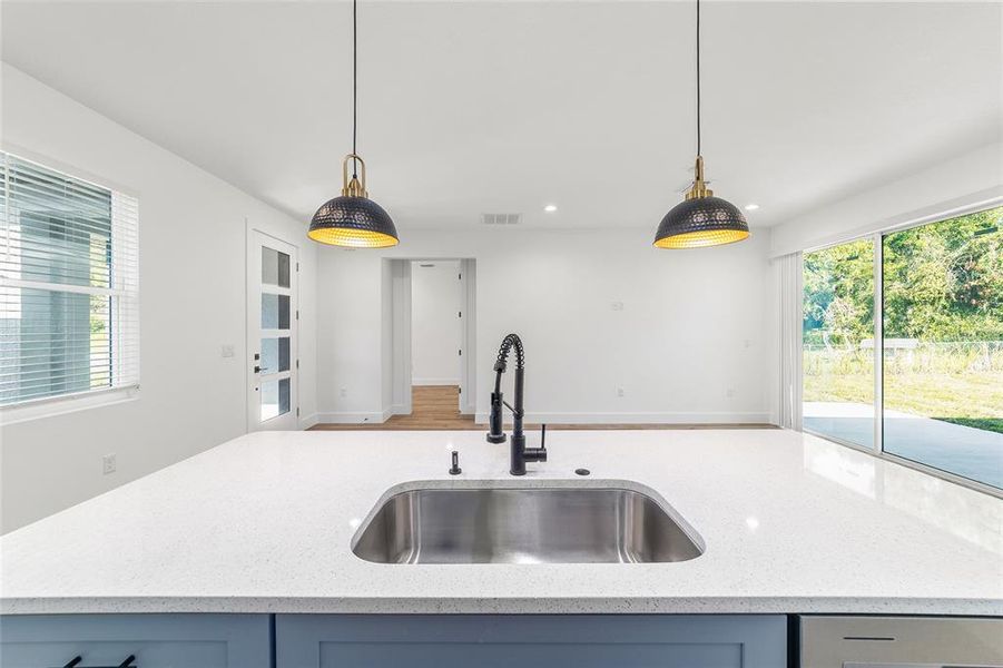 Furnished interior view inside a new home in , Ocala (Image 13).