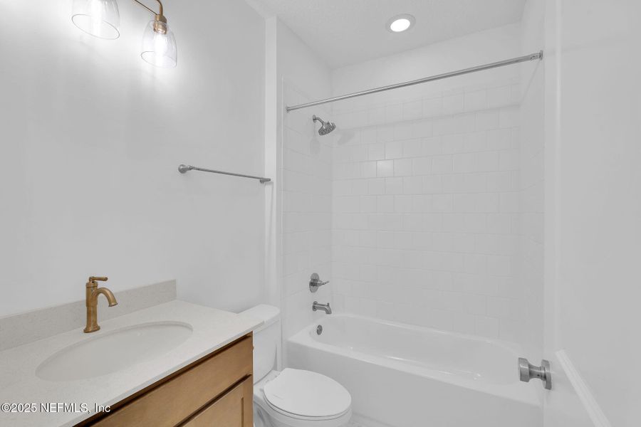 Furnished interior view inside a new home in Reflections at Nocatee, Ponte Vedra (Image 8).