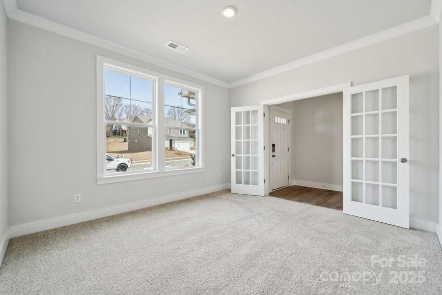 Spacious, unfurnished interior of a new home in , Locust (Image 28). Spacious, unfurnished interior of a new home in , Locust (Image 28).