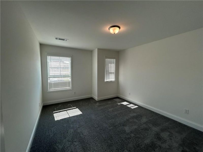 Spacious, unfurnished interior of a new home in Somerset at Riverbrook, Gainesville (Image 14).