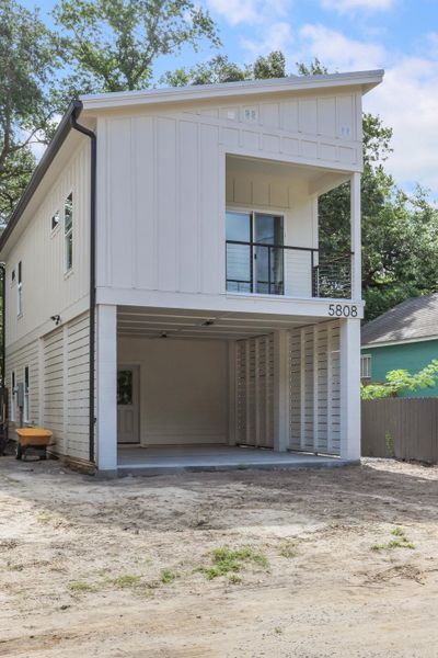 Exterior details and patio area of a home in , Hanahan (Image 28). Exterior details and patio area of a home in , Hanahan (Image 28).