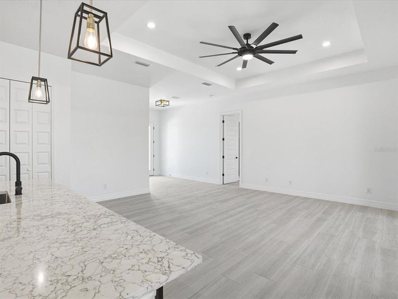 Spacious, unfurnished interior of a new home in , Rotonda West (Image 17). Spacious, unfurnished interior of a new home in , Rotonda West (Image 17).