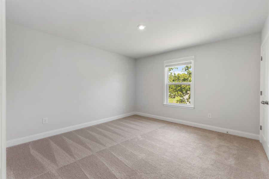 Spacious, unfurnished interior of a new home in Solserra, Shallotte (Image 25). Spacious, unfurnished interior of a new home in Solserra, Shallotte (Image 25).