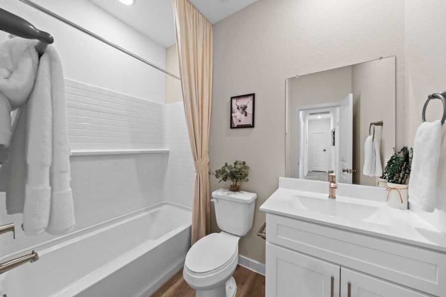 Representative furnished interior of a home built from the Lufkin by Pulte Homes in Pulte Homes at Two Step Farm, Montgomery (Image 35). Representative furnished interior of a home built from the Lufkin by Pulte Homes in Pulte Homes at Two Step Farm, Montgomery (Image 35).