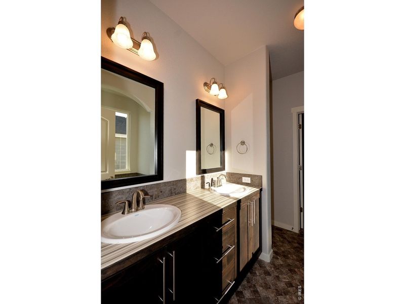 Furnished interior view inside a new home in , Johnstown (Image 7).