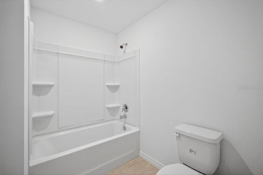 Furnished interior view inside a new home in Palm Wind, Hudson (Image 7).