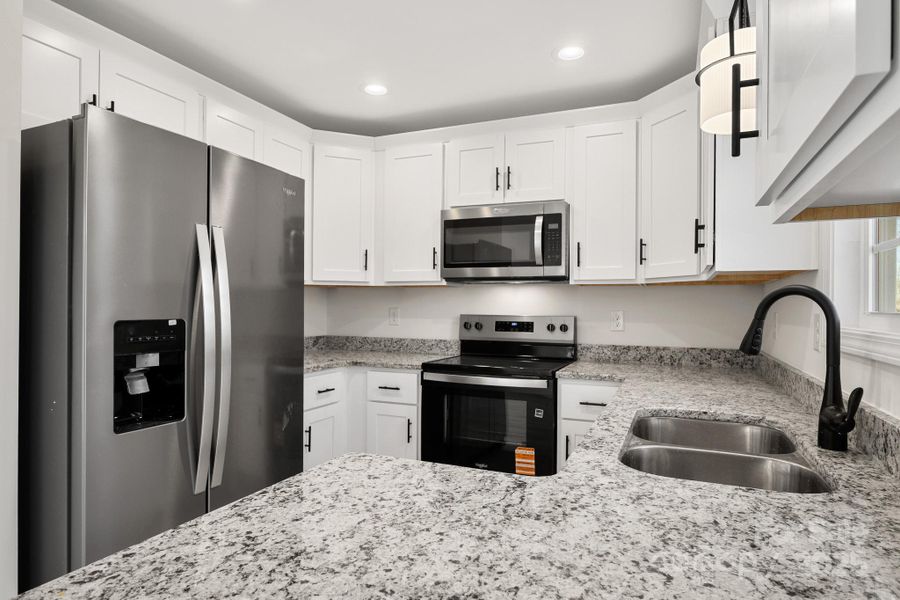 Furnished interior view inside a new home in , Rock Hill (Image 6).