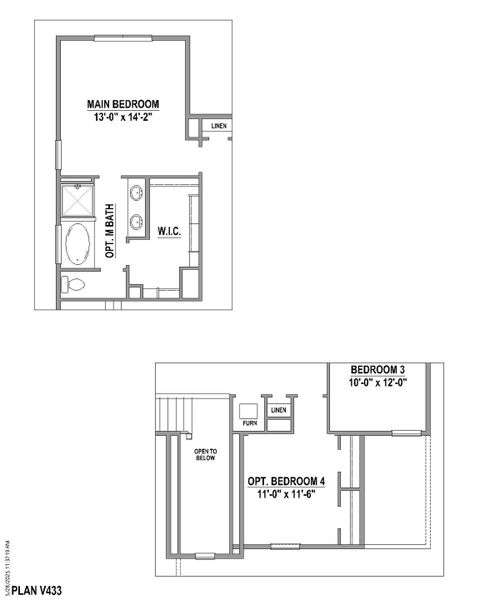 Plan V433 BL Options 3