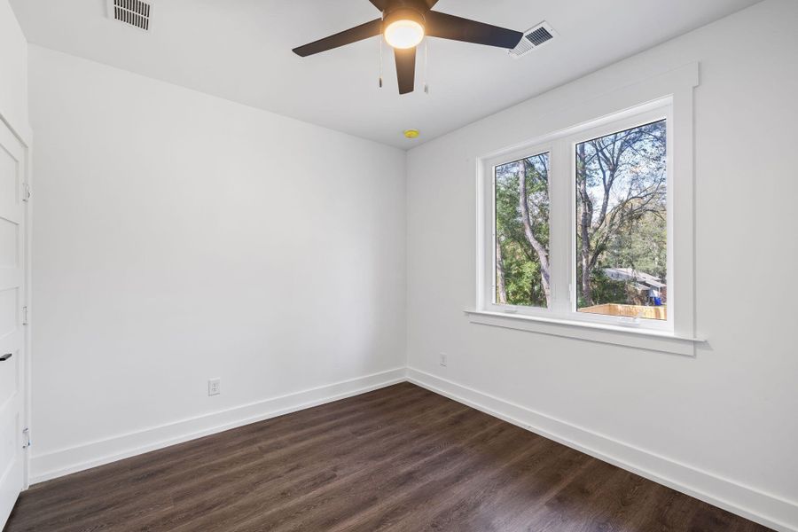 Spacious, unfurnished interior of a new home in , Charleston (Image 20). Spacious, unfurnished interior of a new home in , Charleston (Image 20).