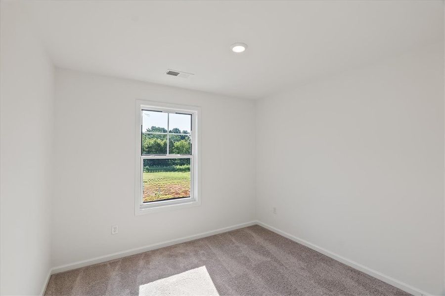 Spacious, unfurnished interior of a new home in Meece Townhomes, Easley (Image 12).