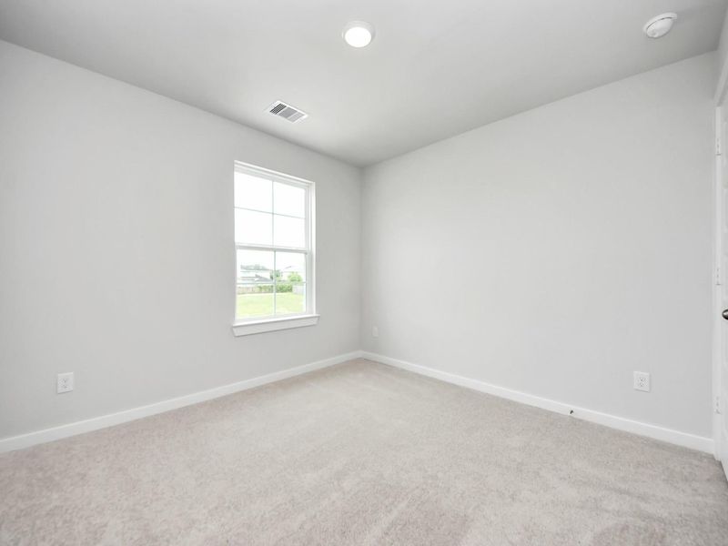 Spacious, unfurnished interior of a new home in The Villages at WestPointe, Dayton (Image 34).