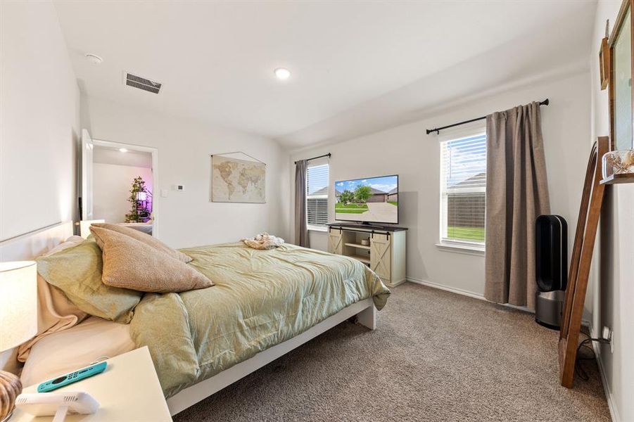 Furnished interior view inside a new home in , Ennis (Image 14).
