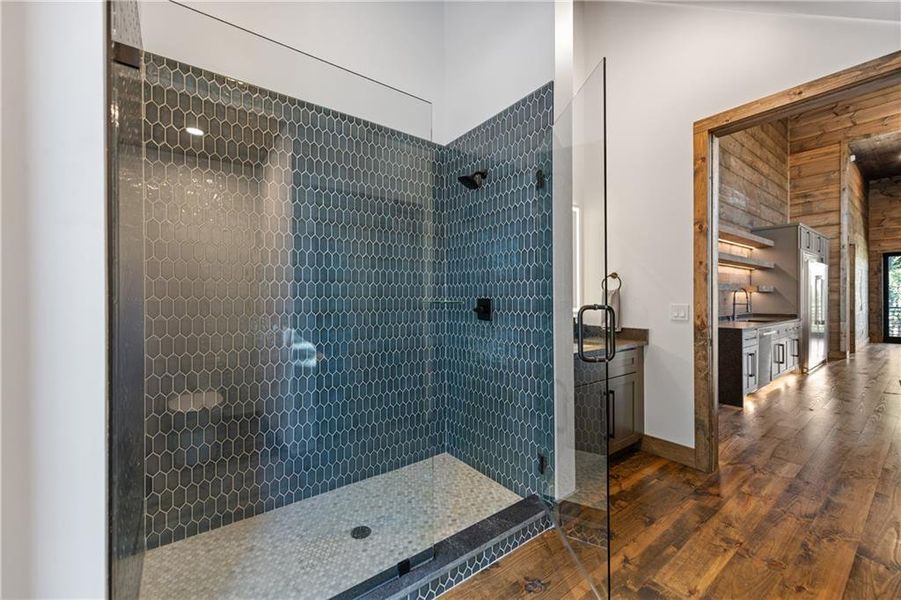 Furnished interior view inside a new home in , Blue Ridge (Image 9). Furnished interior view inside a new home in , Blue Ridge (Image 9).