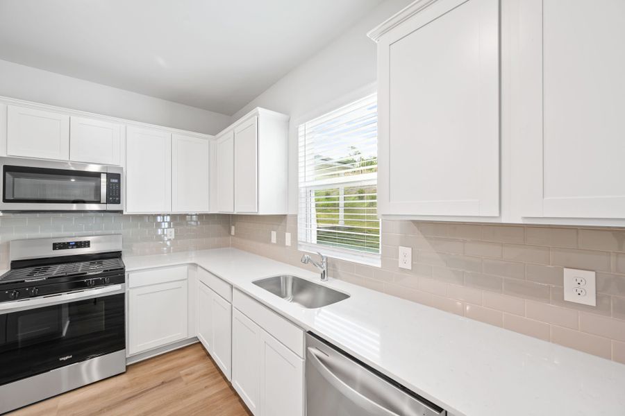 Furnished interior view inside a new home in Grand Arbor, Blythewood (Image 9).