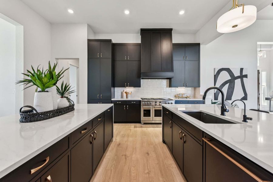 Furnished interior view inside a new home in Feathergrass, Florence (Image 63).