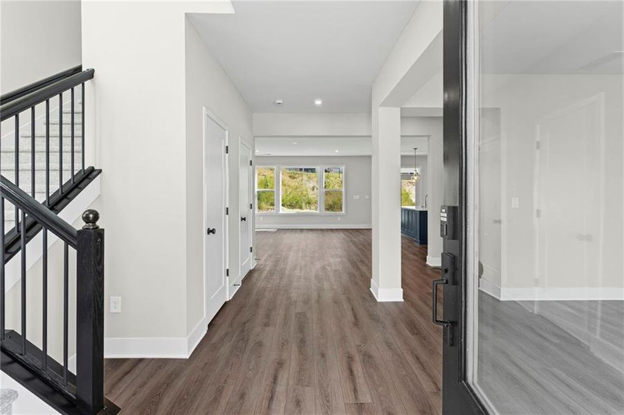 Spacious, unfurnished interior of a new home in Twin Lakes, Hoschton (Image 16).