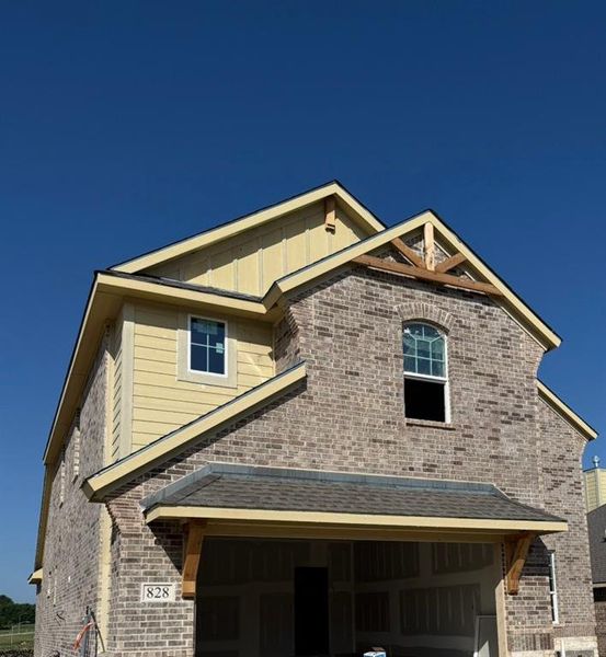 In-progress construction of a new home in Westpoint Park, Fort Worth, TX (Image 5).