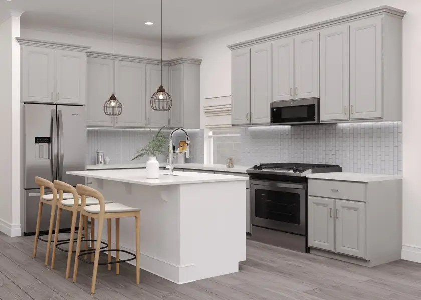 Furnished interior view inside a new home in Willows at Bella Vista Farms, San Tan Valley (Image 3). Furnished interior view inside a new home in Willows at Bella Vista Farms, San Tan Valley (Image 3).