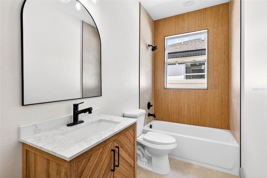 Furnished interior view inside a new home in , St. Petersburg (Image 15).