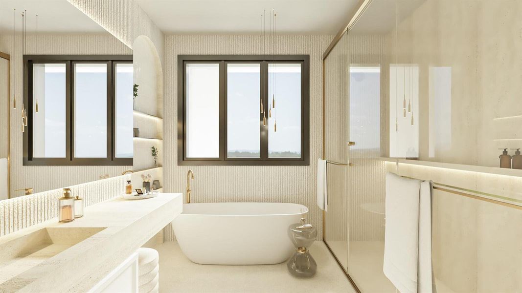 Primary Bathroom
