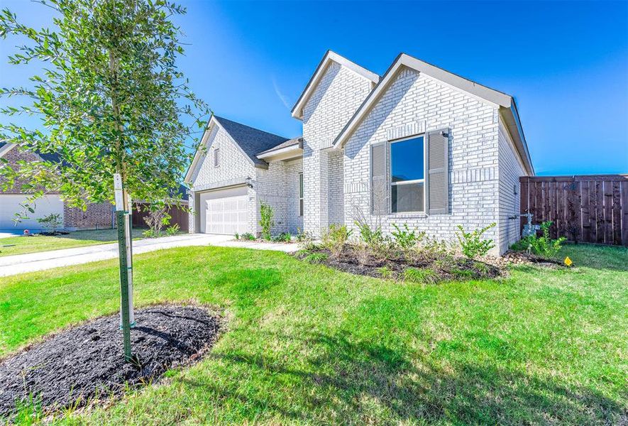 Enjoy the lush greenery and thoughtfully designed landscaping surrounding this home – your personal retreat begins here!