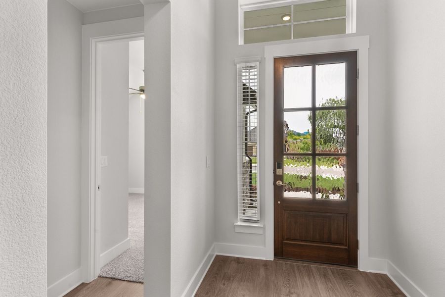 Spacious, unfurnished interior of a new home in Broken Oak, Georgetown (Image 64).