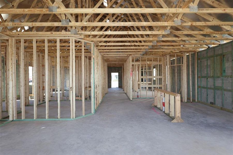 In-progress construction of a new home in Bay Lake Farms, St. Cloud, FL (Image 13). In-progress construction of a new home in Bay Lake Farms, St. Cloud, FL (Image 13).