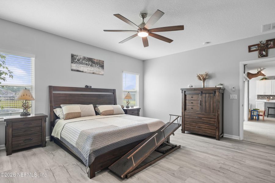 Furnished interior view inside a new home in Granary Park, Green Cove Springs (Image 35).
