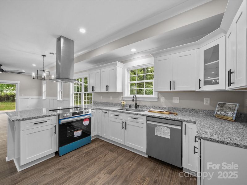 Furnished interior view inside a new home in , Charlotte (Image 10).