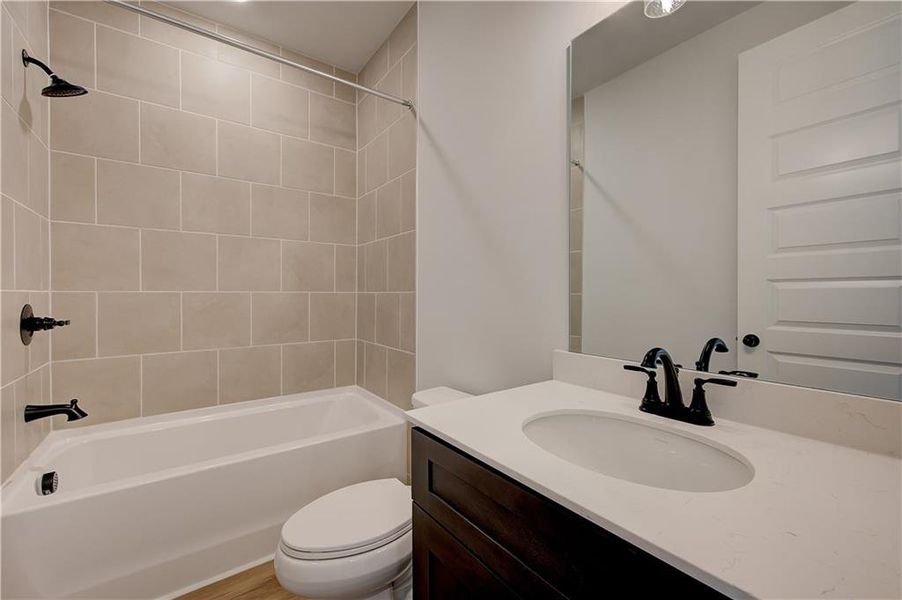 Furnished interior view inside a new home in Barrett Pointe, Kennesaw (Image 5).