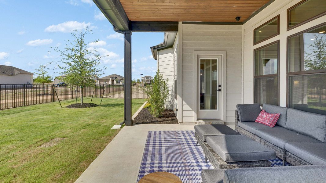 Mahogany Floor Plan - Representative Photo