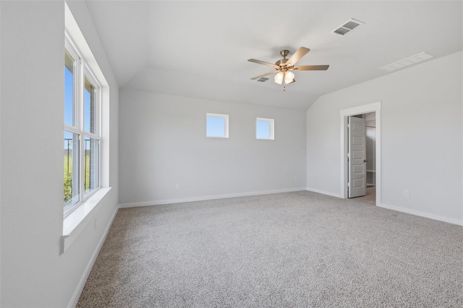 Spacious, unfurnished interior of a new home in River Ranch, Dayton (Image 25). Spacious, unfurnished interior of a new home in River Ranch, Dayton (Image 25).