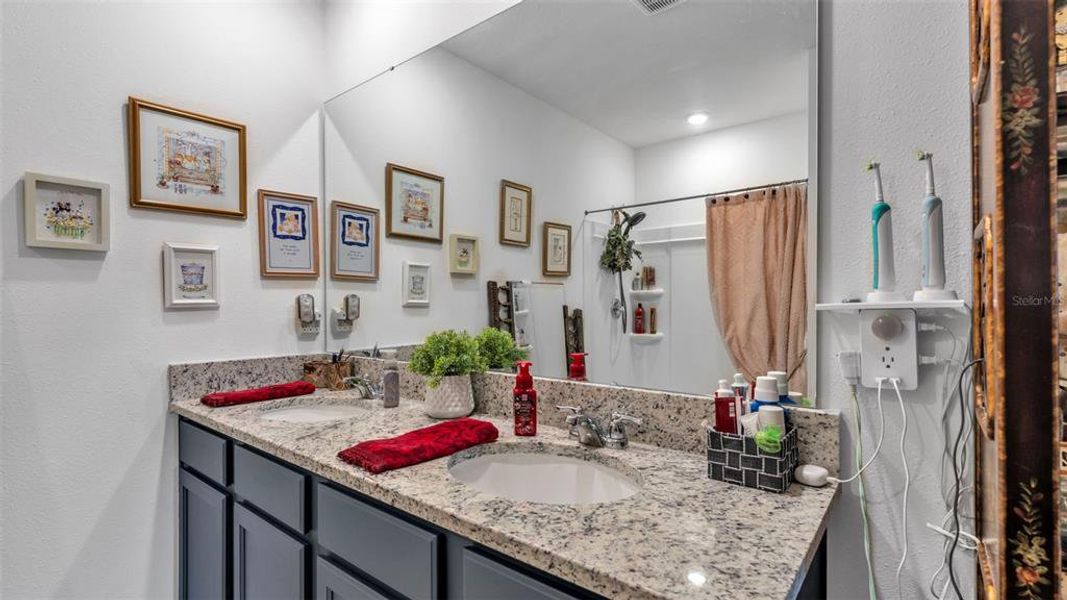 Furnished interior view inside a new home in Wind Meadows South, Bartow (Image 12).